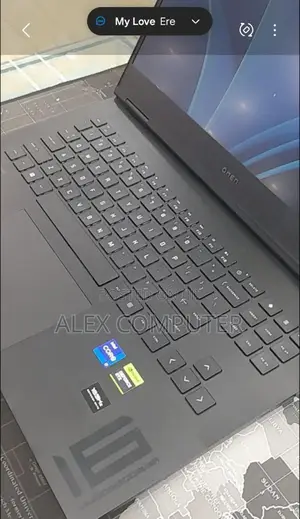 New Laptop HP Omen 16 16GB Intel Core I7 SSD 1T