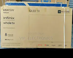 Infinix 65 Inch Tv Smart Qled Whale Tv Frameless Tv