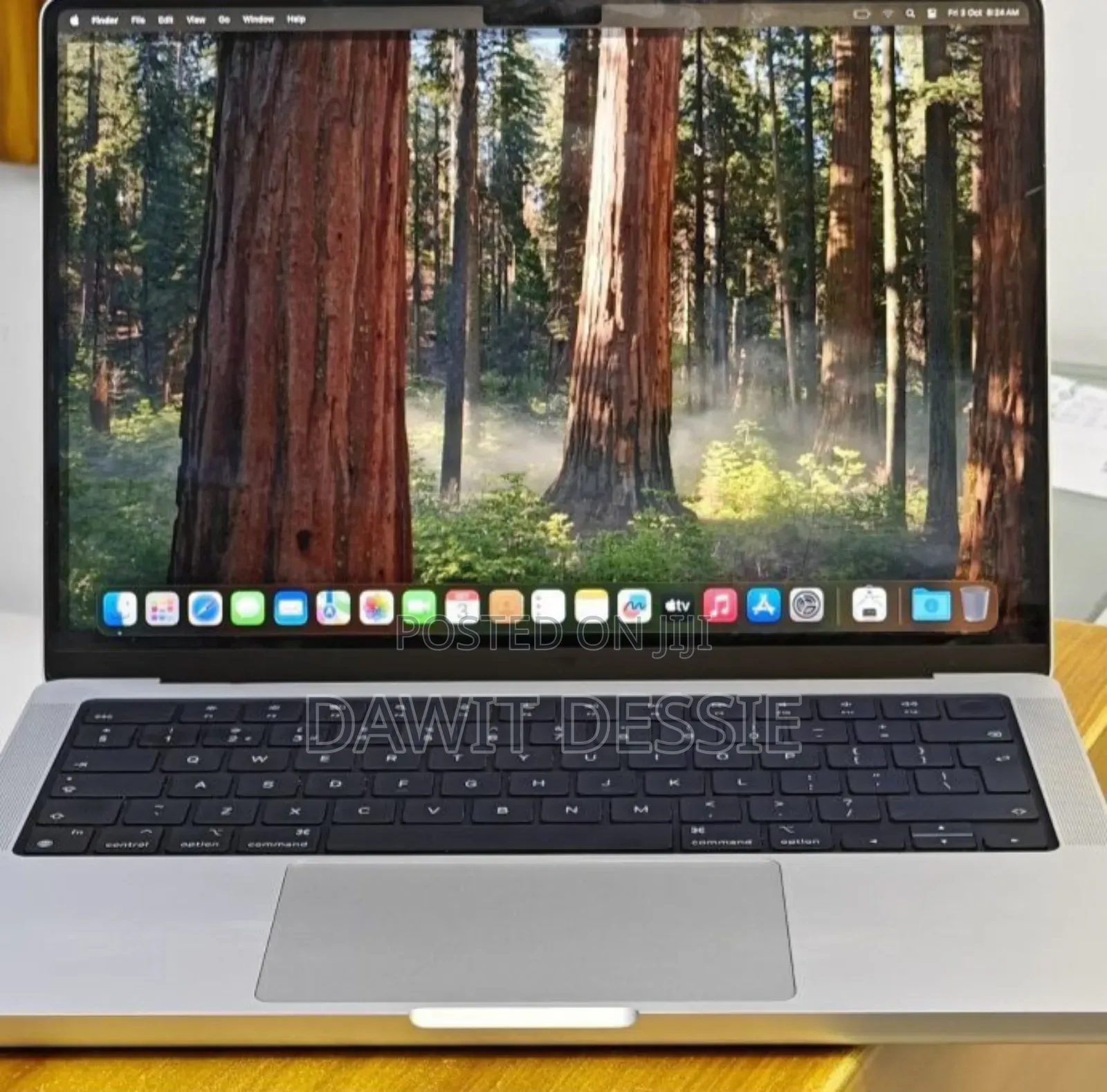 New Laptop Apple MacBook Pro M1 16GB Apple M1 SSD 512GB