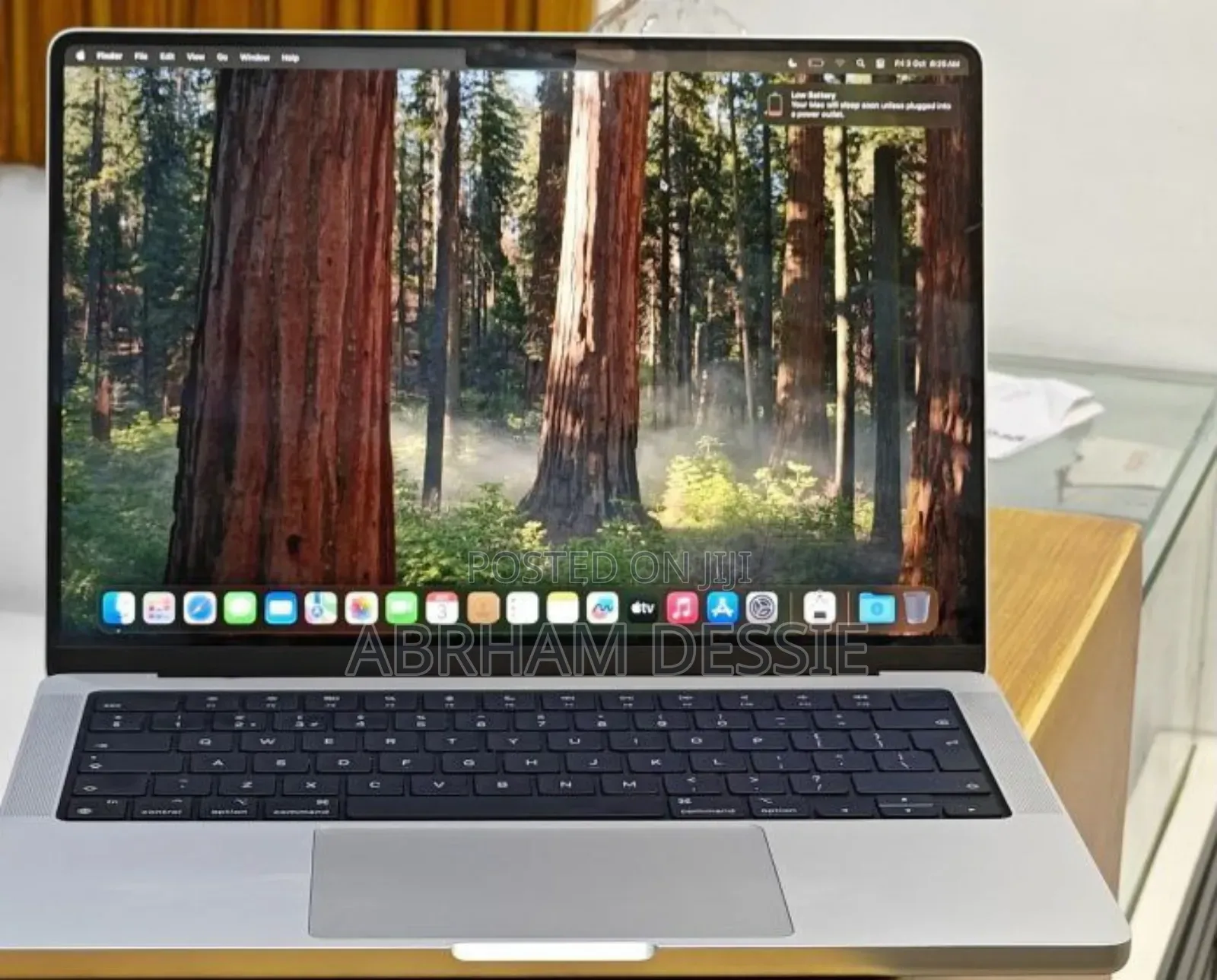 New Laptop Apple MacBook Pro M1 16GB SSD 512GB