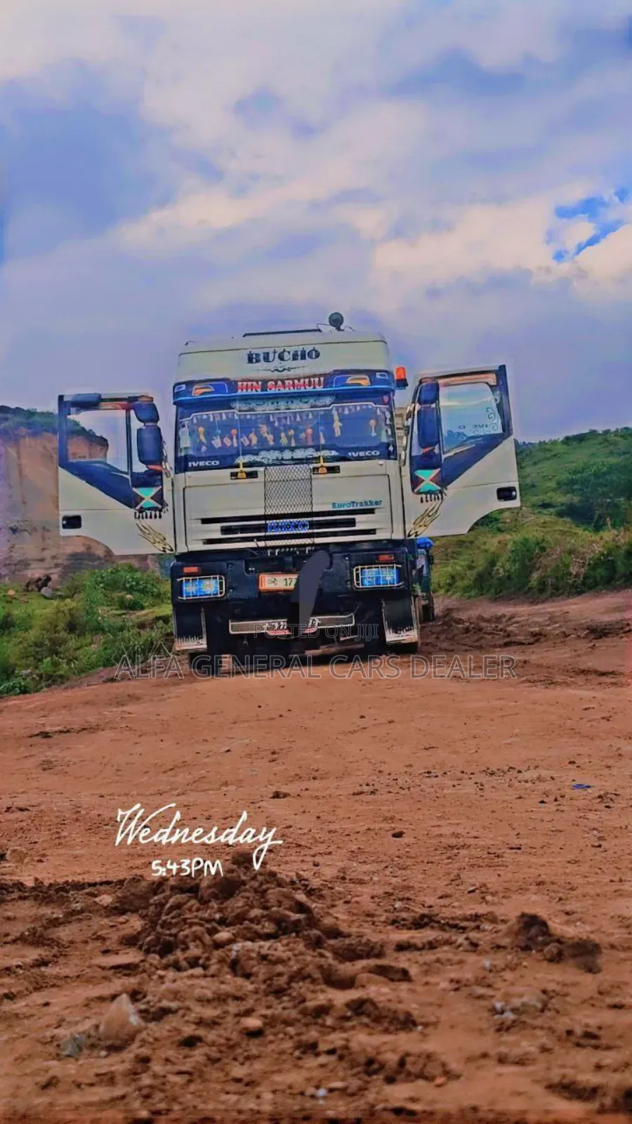 1999 ሞዴል ፉለር ኤሮትራከር በሼልቶ ጎማ:85%