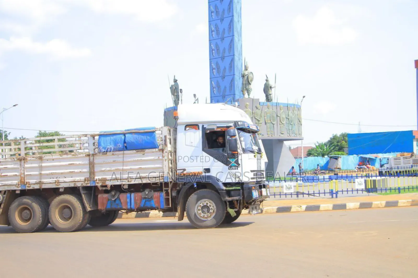 1999 ሞዴል ፉለር ኤሮትራከር በሼልቶ ጎማ:85%