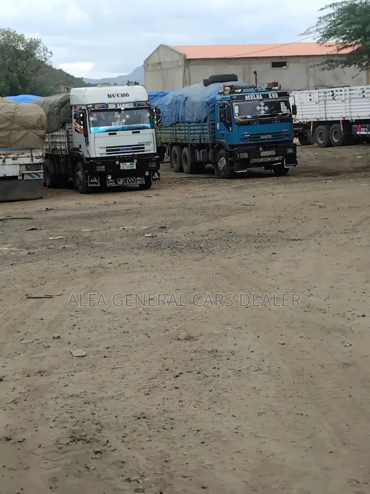 1999 ሞዴል ፉለር ኤሮትራከር በሼልቶ ጎማ:85%