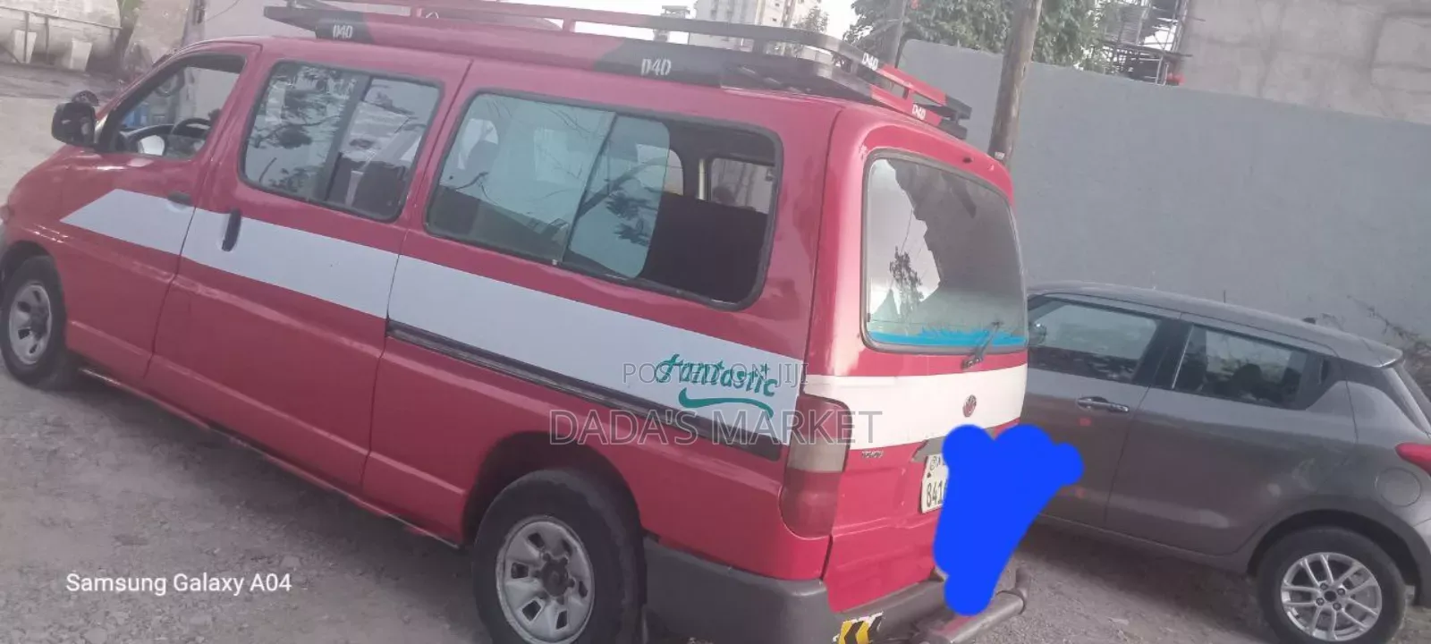 Toyota Hilux 2003 Red