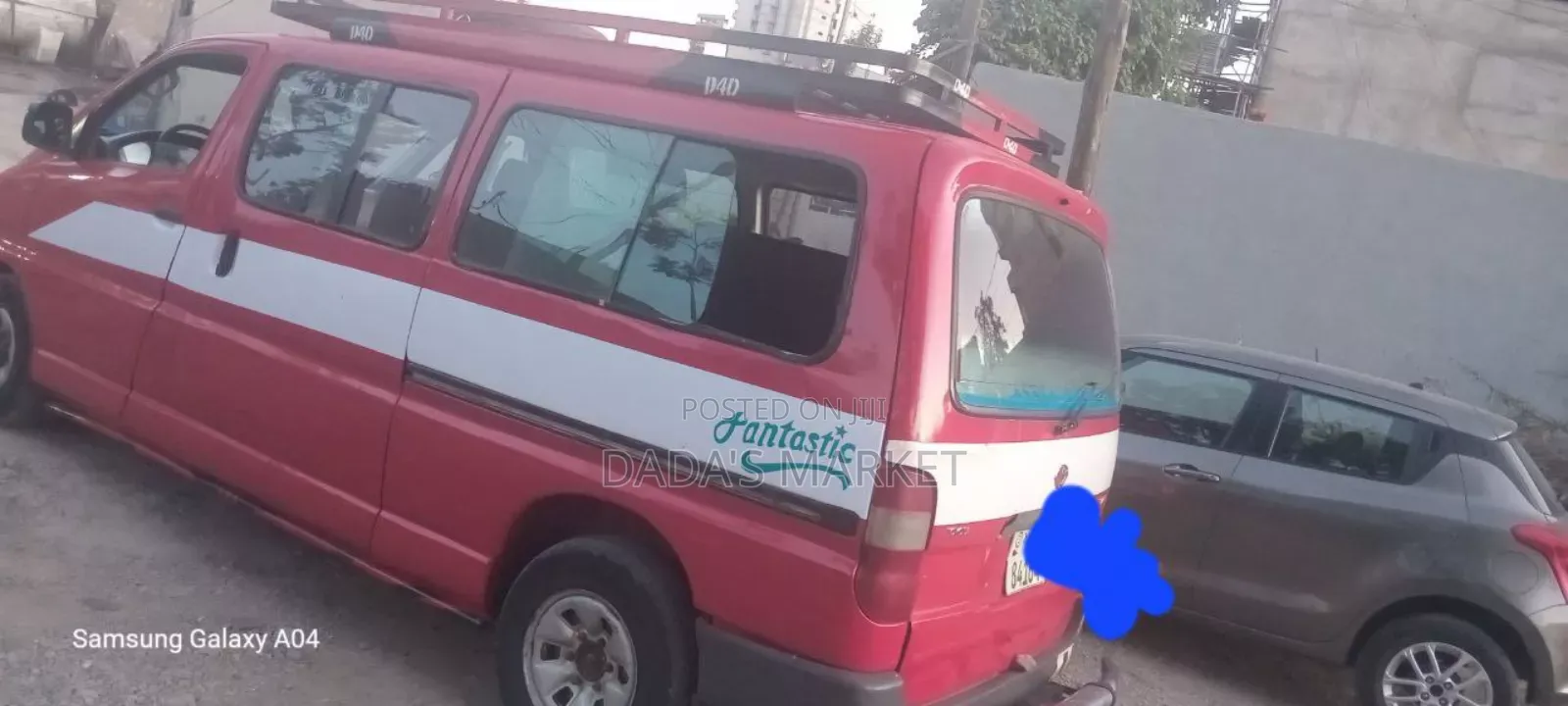 Toyota Hilux 2003 Red