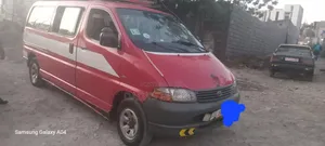 Toyota Hilux 2003 Red