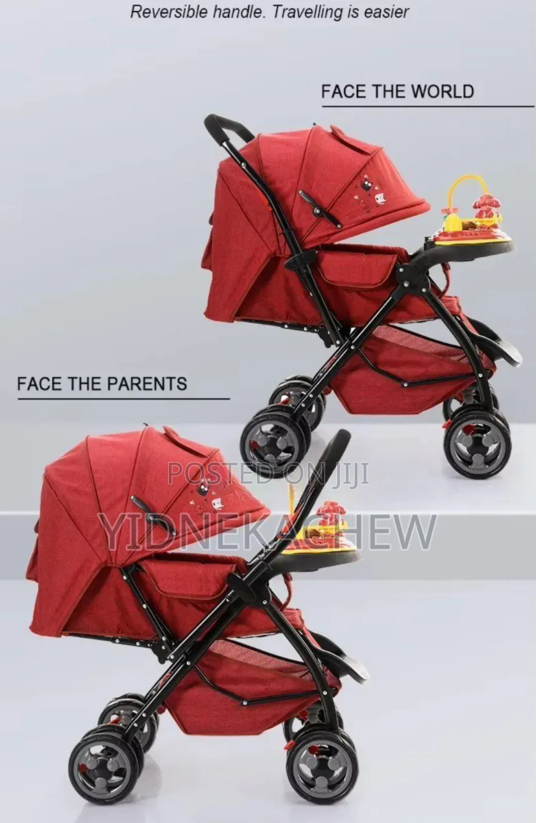 Premium Quality Baby Stroller(በጣም ኳሊቲ የልጆች ጋሪ)