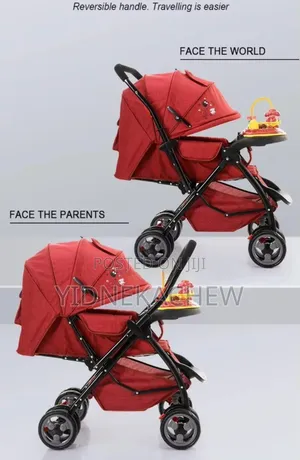 Premium Quality Baby Stroller(በጣም ኳሊቲ የልጆች ጋሪ)