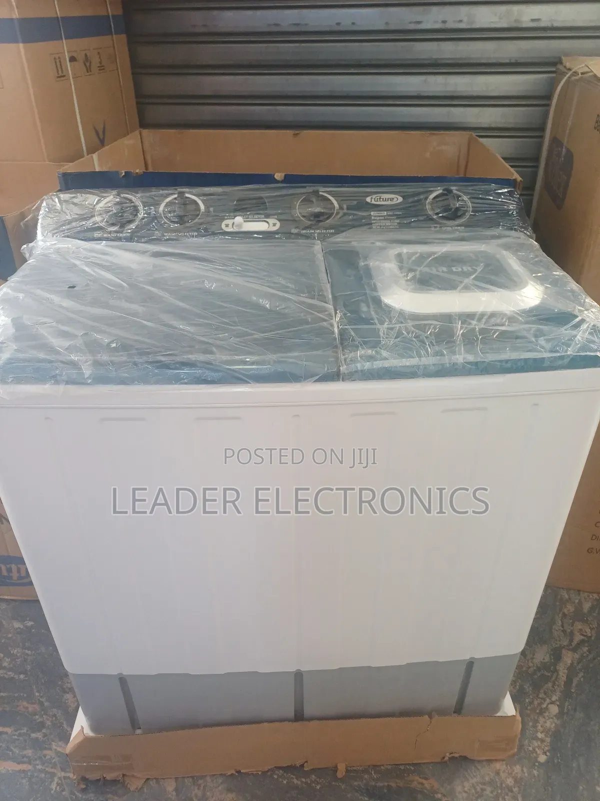 Future Washing Machine 14.Kg