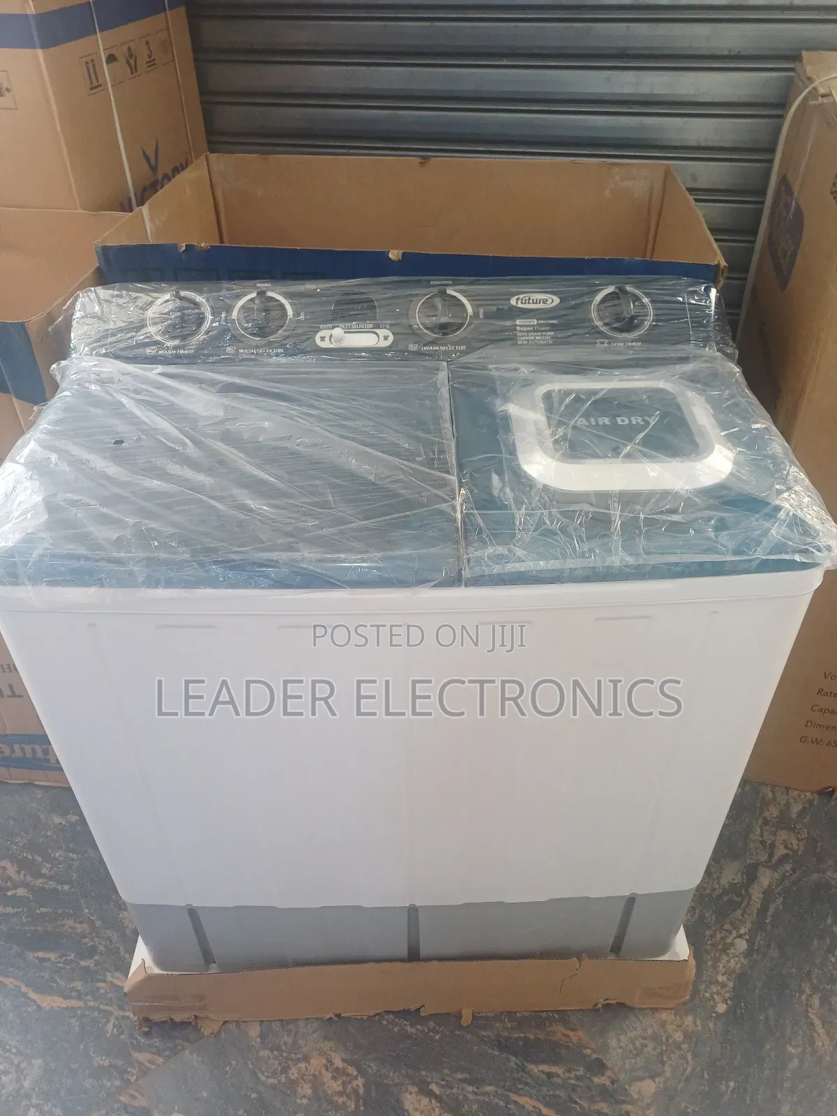 Future Washing Machine 14.Kg