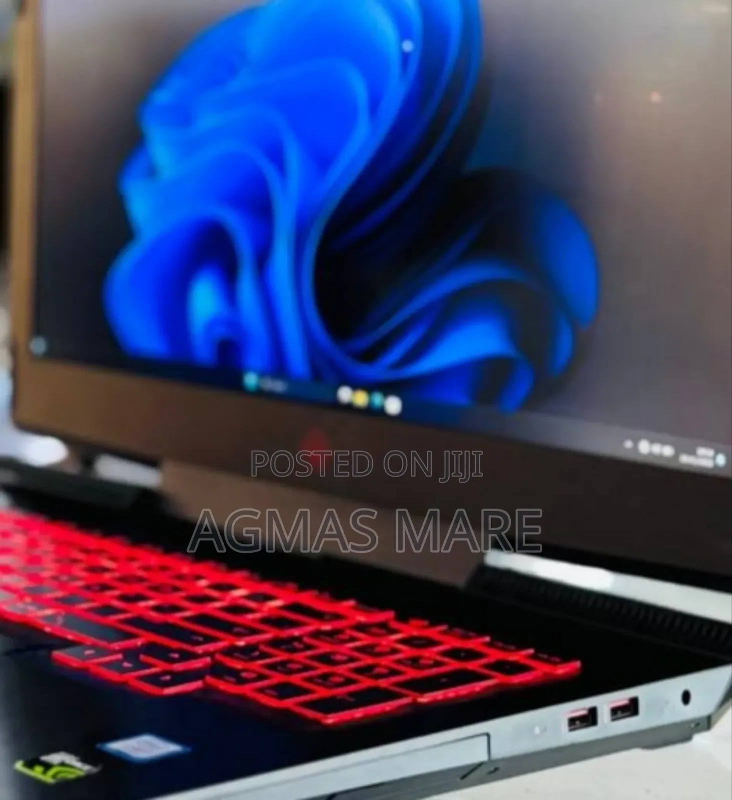 New Laptop HP Omen 17 16GB Intel Core I7 HDD+SSD 1T