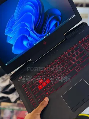 New Laptop HP Omen 17 16GB Intel Core I7 HDD+SSD 1T