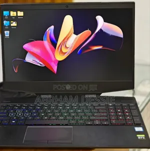 New Laptop HP Omen 15 16GB Intel Core I7 SSD 512GB