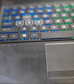 New Laptop HP Omen 15 16GB Intel Core I7 SSD 512GB