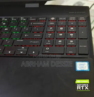 New Laptop HP Omen 15 16GB Intel Core I7 SSD 512GB