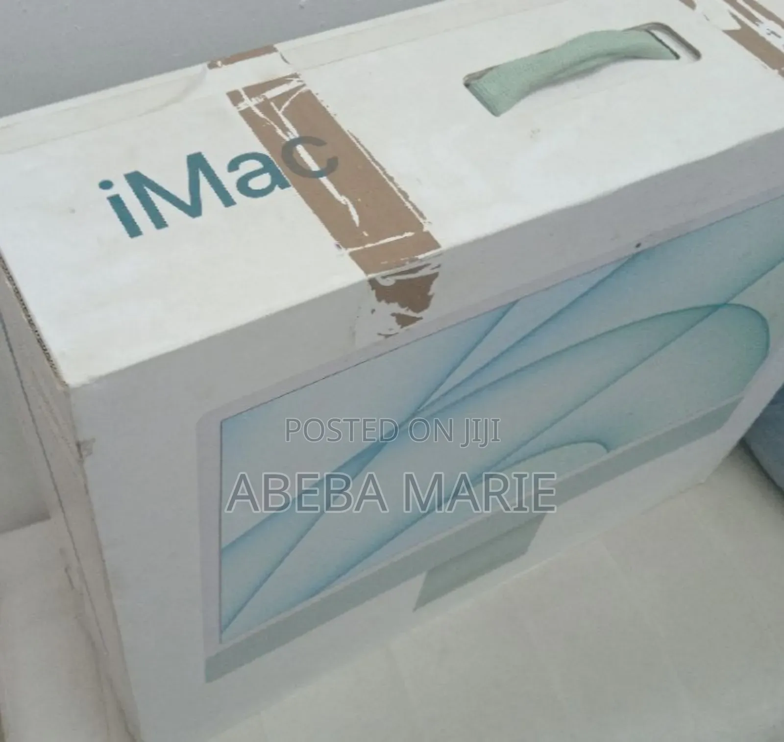 New Desktop Computer Apple iMac M1 8GB Apple M1 SSD 256GB