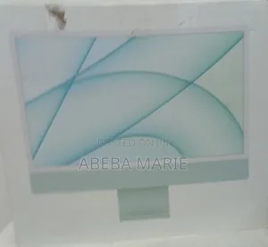 New Desktop Computer Apple iMac M1 8GB Apple M1 SSD 256GB