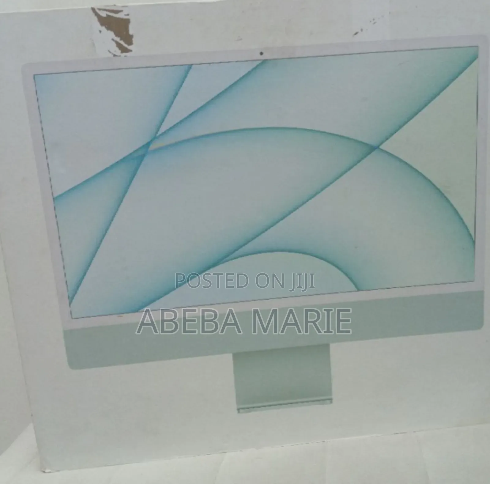 New Desktop Computer Apple iMac M1 8GB Apple M1 SSD 256GB