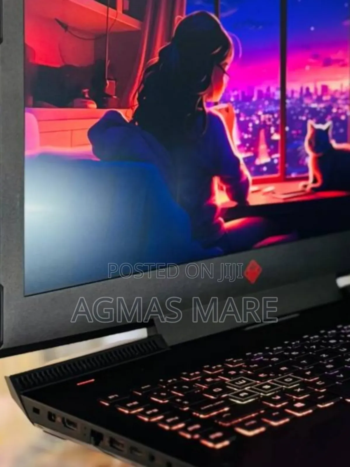 New Laptop HP Omen 17 16GB Intel Core i7 HDD+SSD 1T