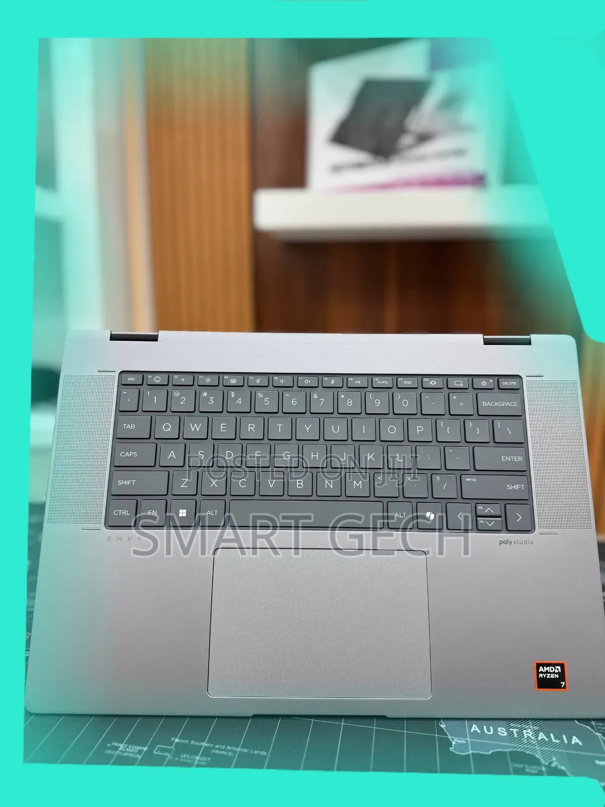 New Laptop HP Envy X360 16GB AMD Ryzen 7 SSD 512GB