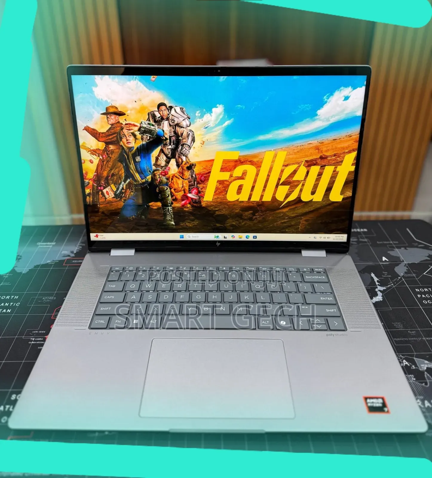 New Laptop HP Envy X360 16GB AMD Ryzen 7 SSD 512GB