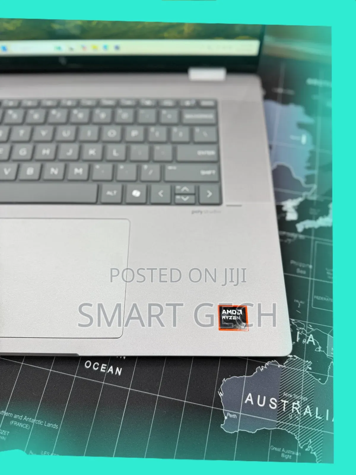 New Laptop HP Envy X360 16GB AMD Ryzen 7 SSD 512GB