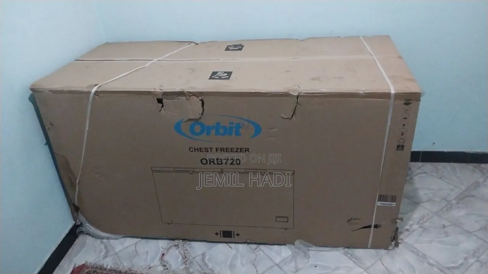 Orbit Chest Freezr Model Orb 780l Dip