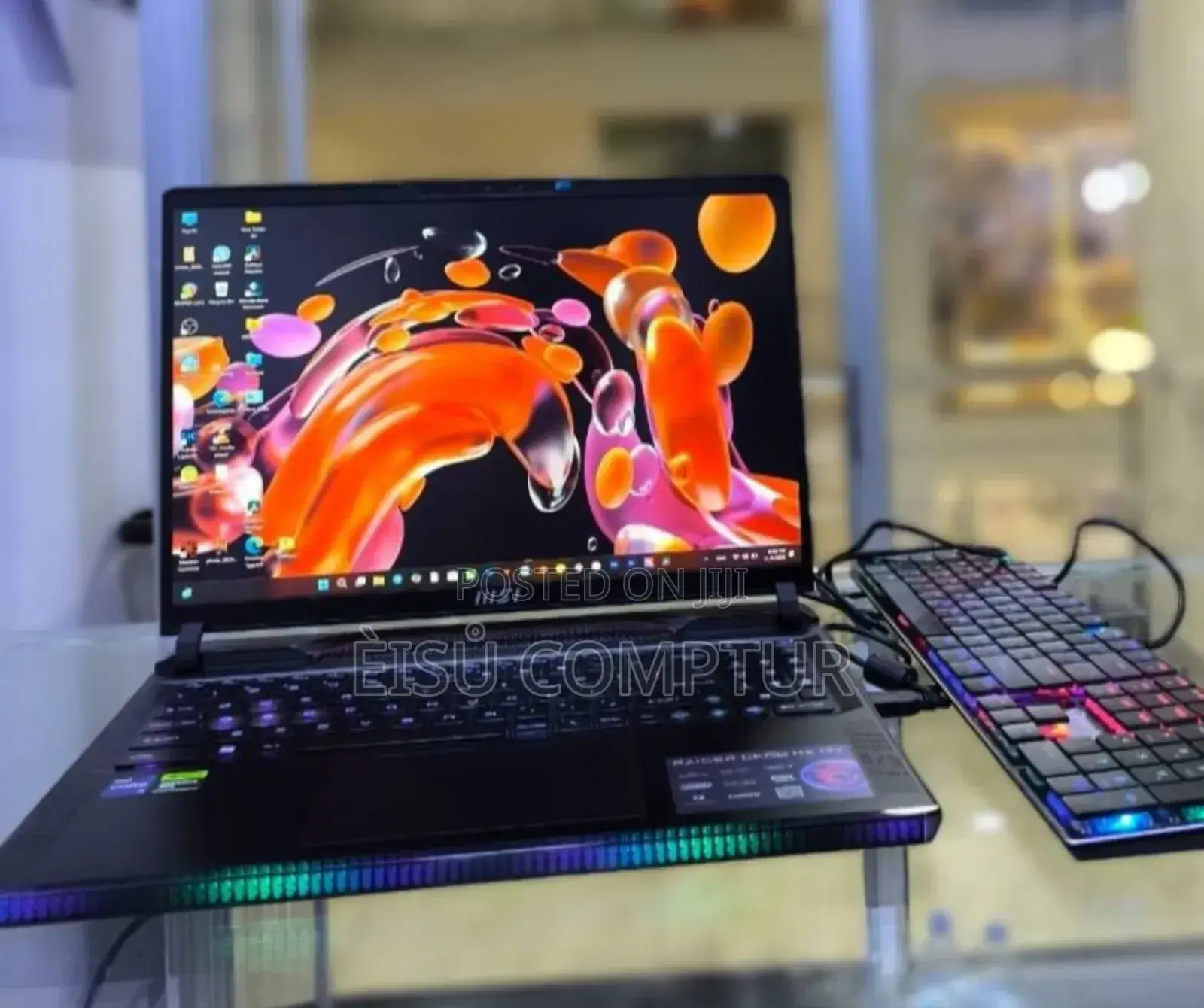 New Laptop MSI Raider GE68HX 13vi-202us 32GB Intel Core I9 SSD 1T