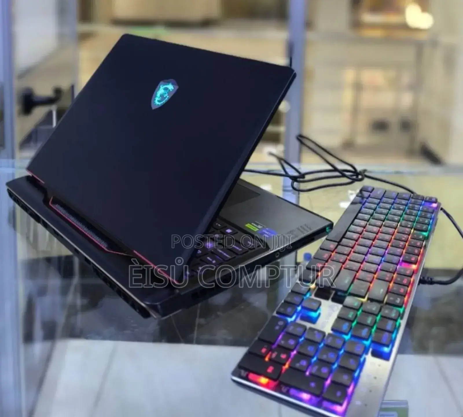 New Laptop MSI Raider GE68HX 13vi-202us 32GB Intel Core I9 SSD 1T