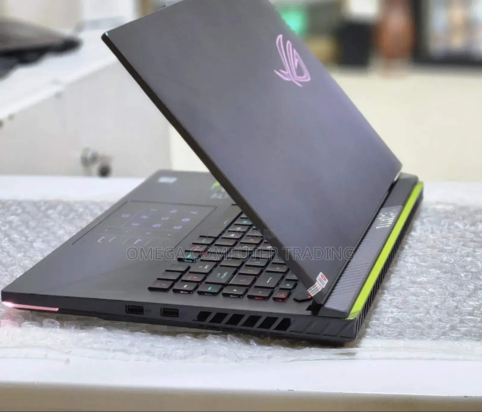 New Laptop Asus ROG Strix G16 G614 32GB Intel Core I9 SSD 1T