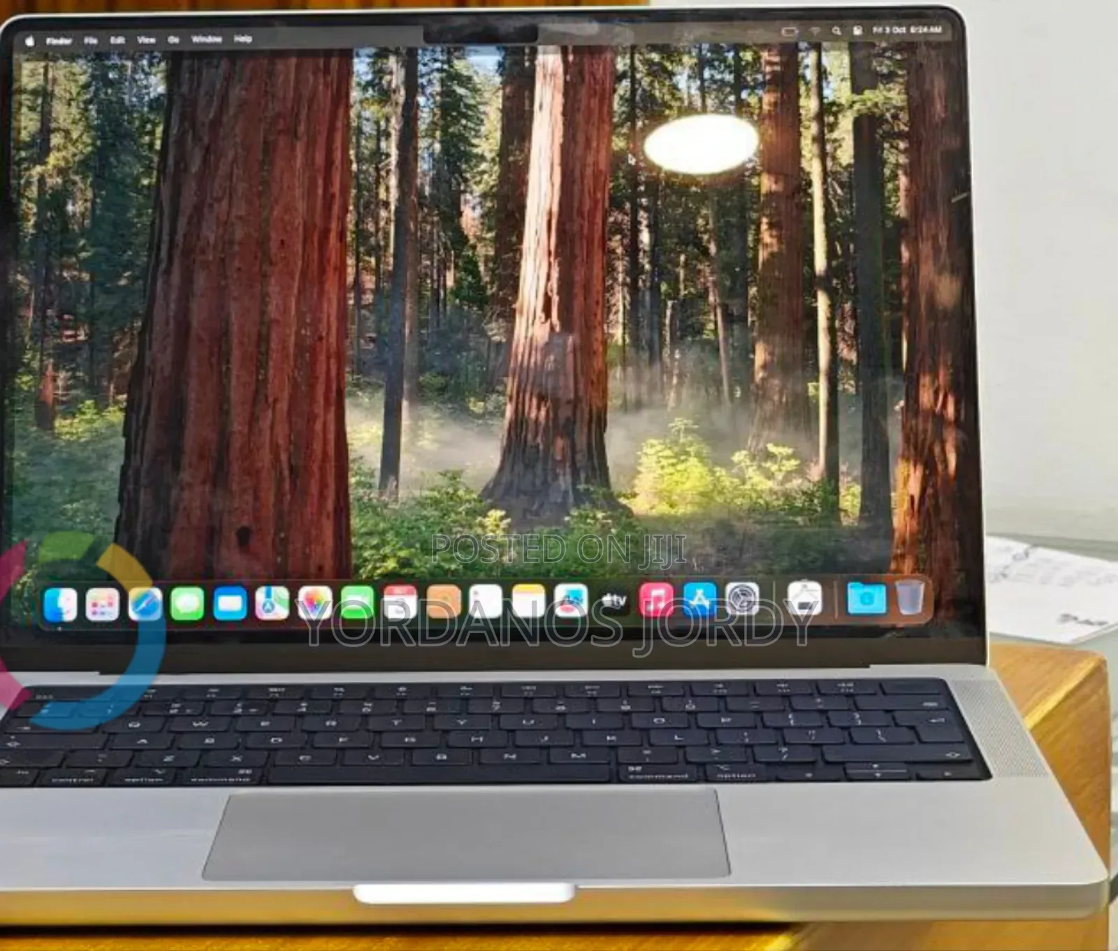New Laptop Apple MacBook Pro M1 16GB Apple M1 SSD 512GB