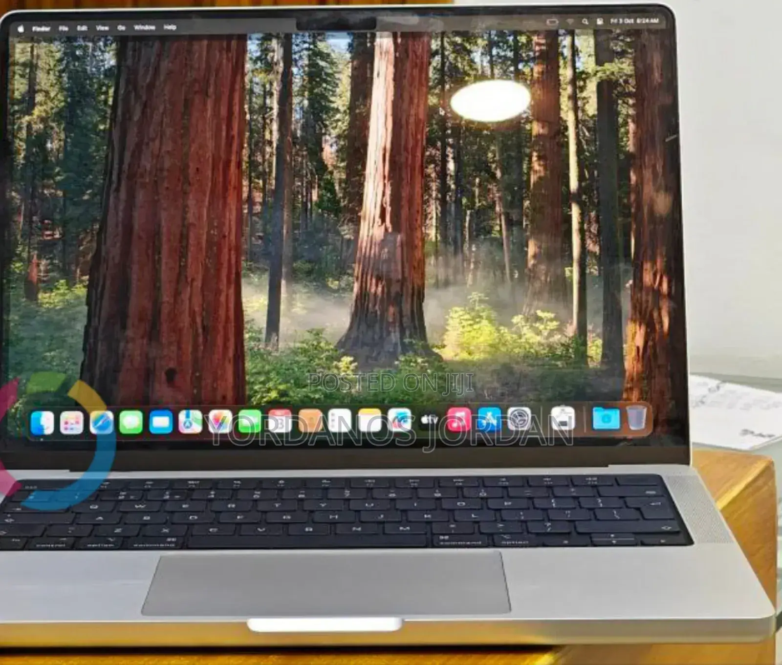 New Laptop Apple MacBook Pro M1 16GB Apple M1 SSD 512GB