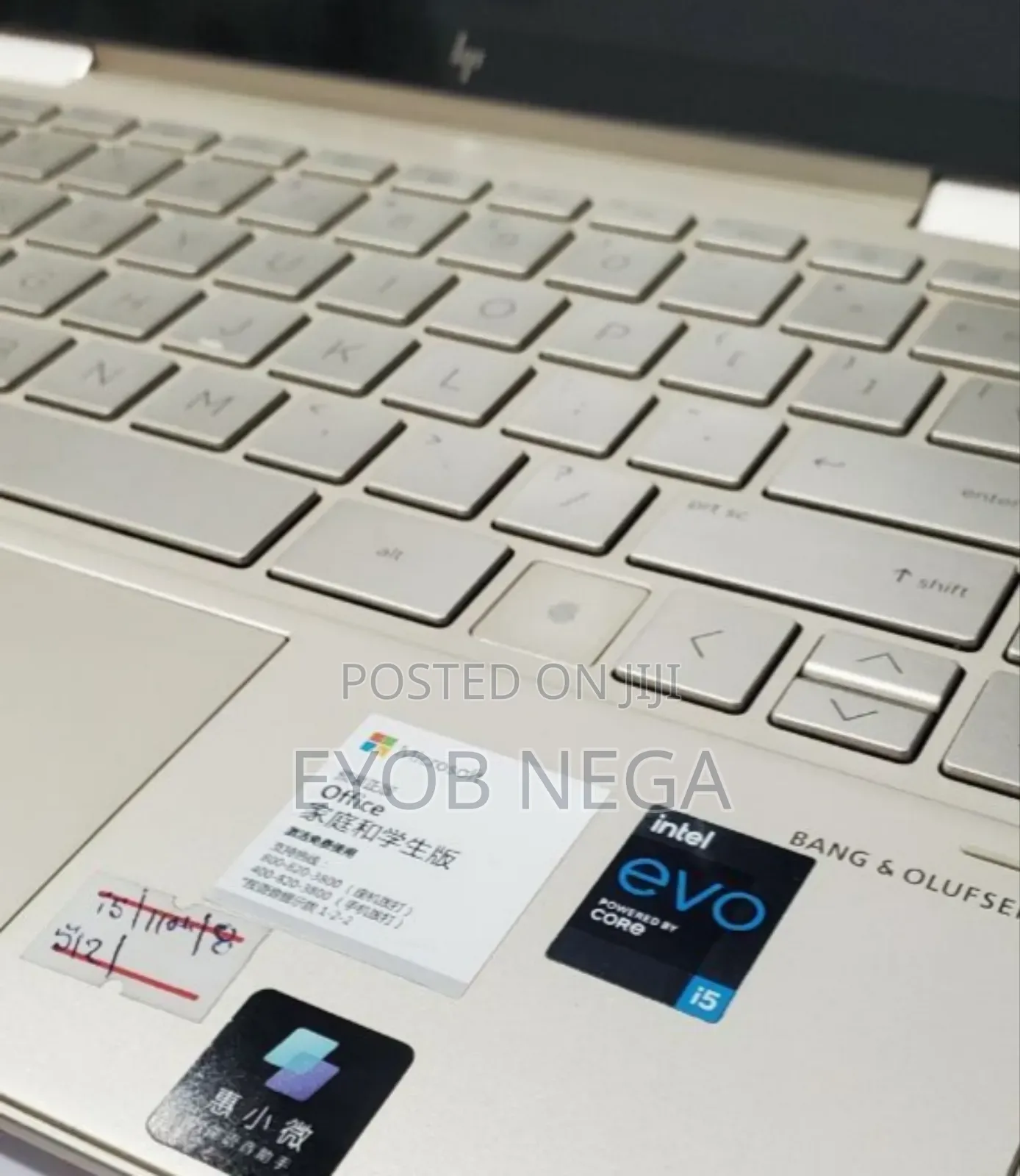 New Laptop HP Envy X360 8GB Intel Core I5 SSD 512GB