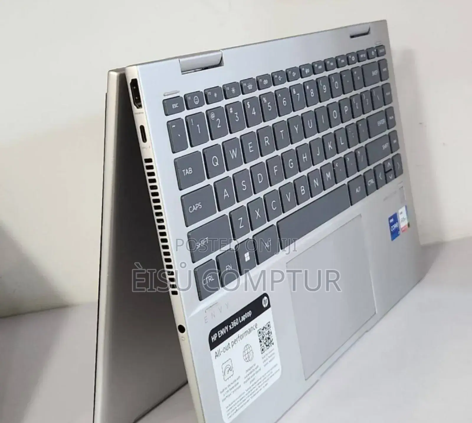 New Laptop HP Envy X360 16GB Intel Core I7 SSD 1T