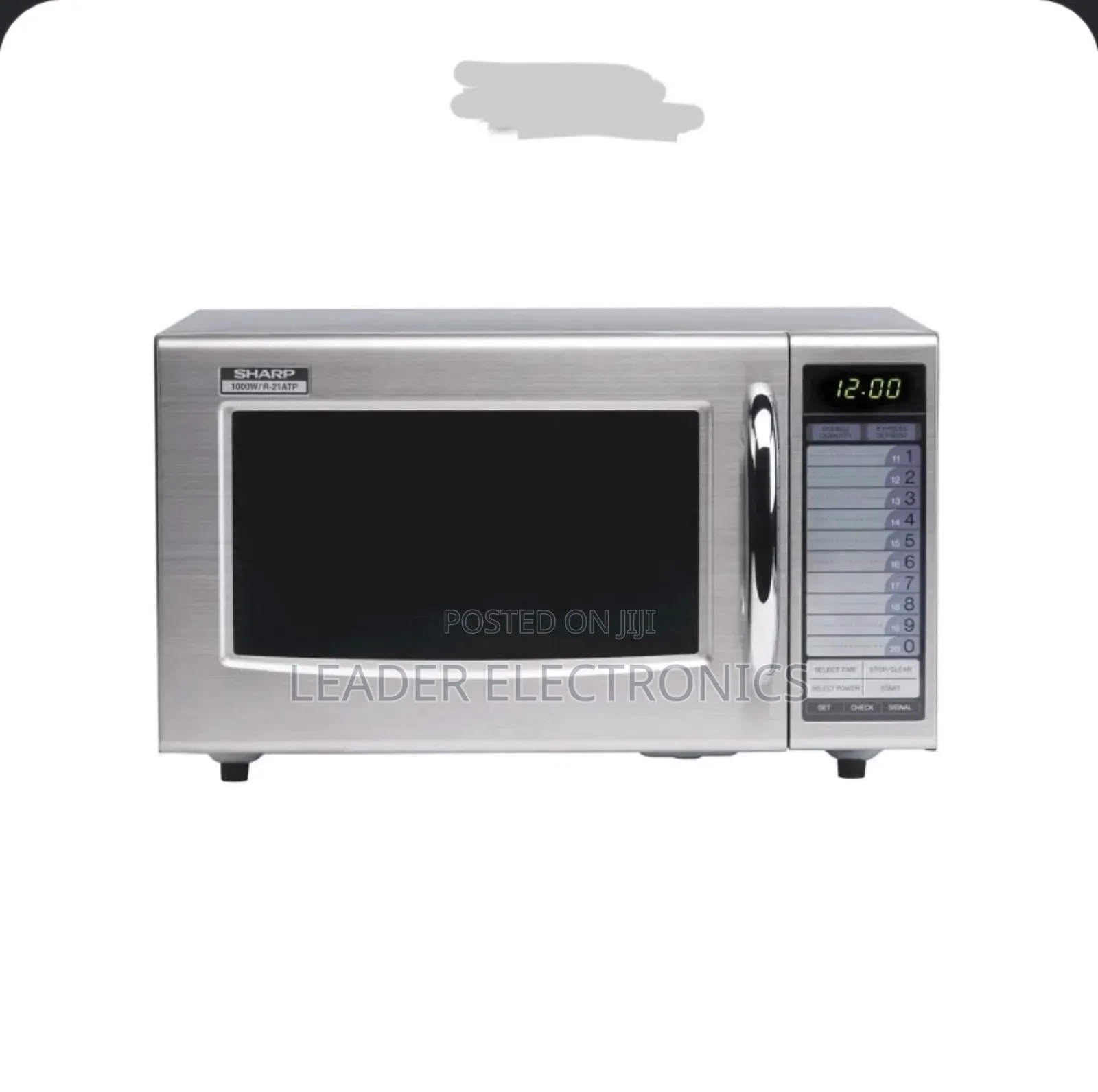  Sharp 20l Microwave – Fast, Easy Reliable Cooking