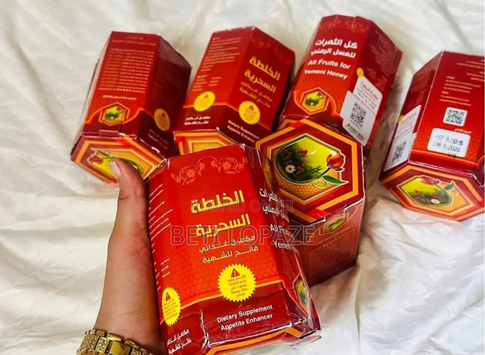 Yemeni Honey