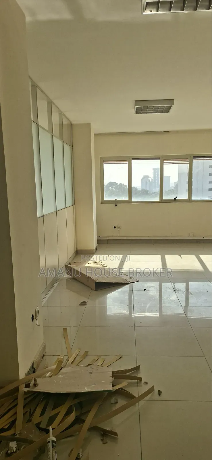 Office for Rent 54sqm Price 54,000birr