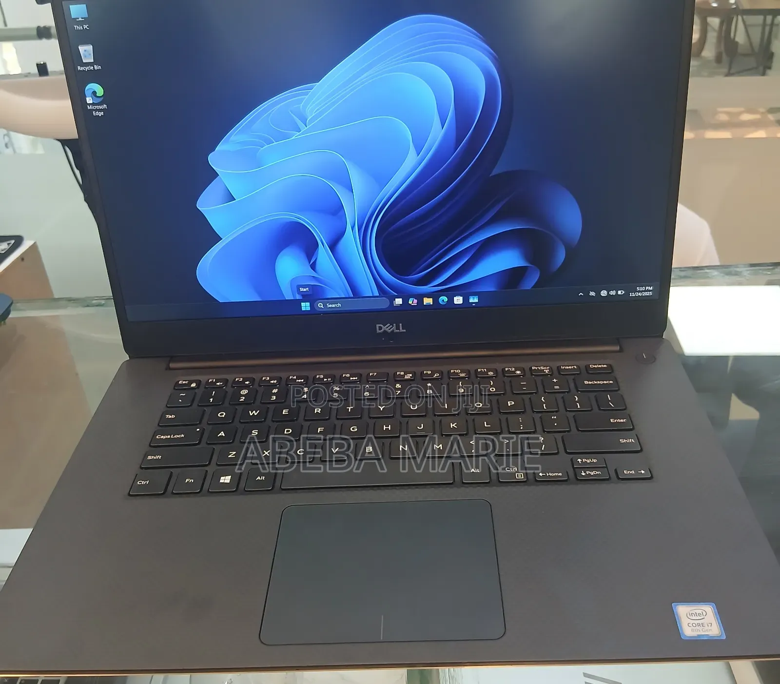 New Laptop Dell XPS 15 16GB Intel Core I7 SSD 512GB