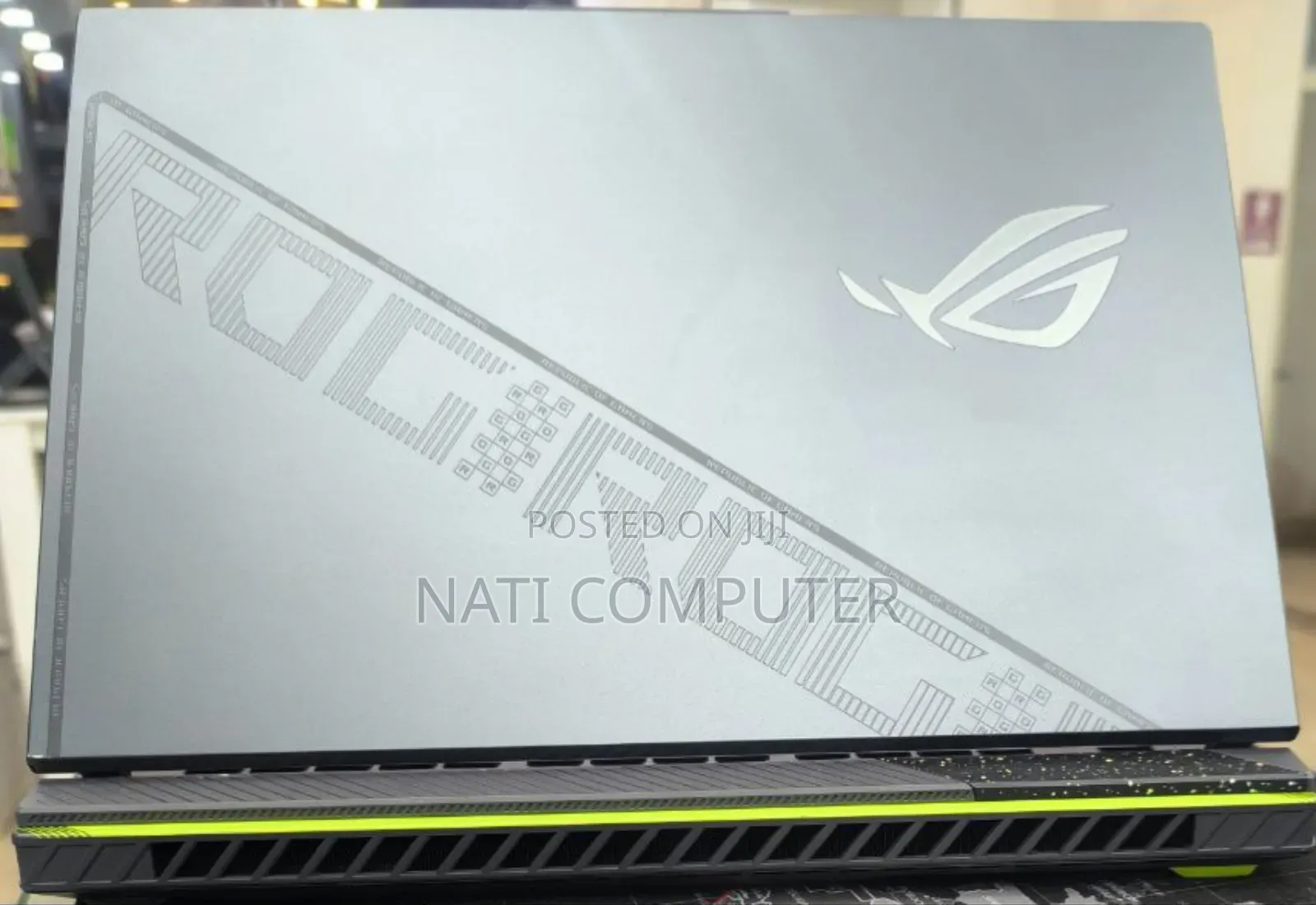 New Laptop Asus ROG Strix G16 G614 16GB Intel Core I9 SSD 1T