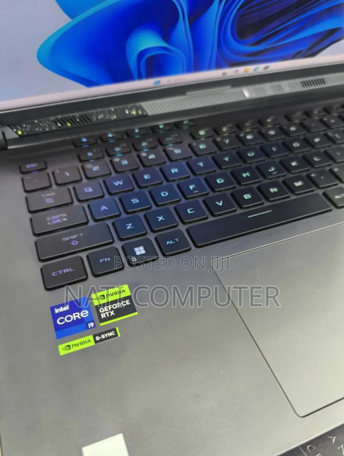 New Laptop Asus ROG Strix G16 G614 16GB Intel Core I9 SSD 1T