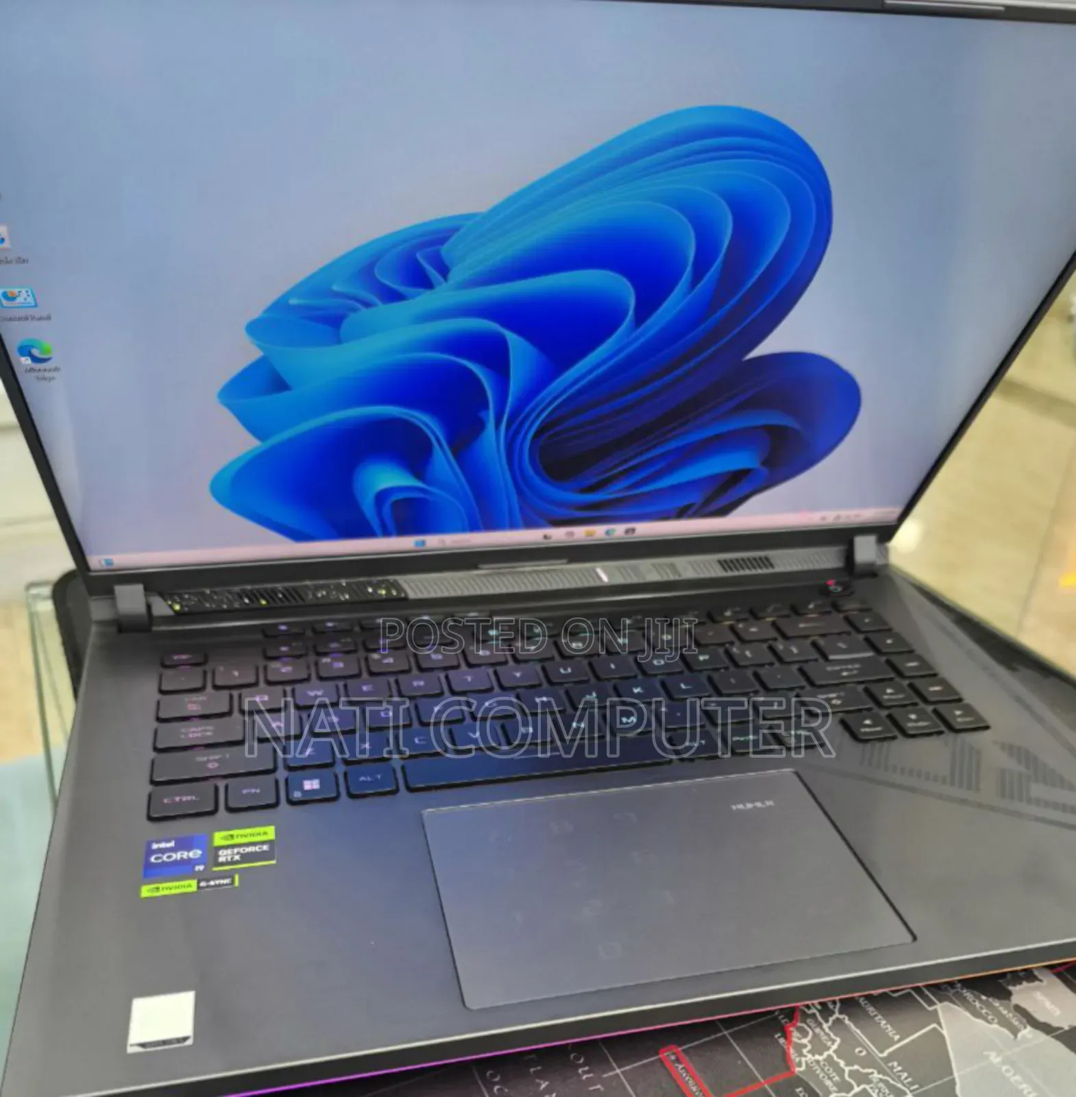 New Laptop Asus ROG Strix G16 G614 16GB Intel Core I9 SSD 1T