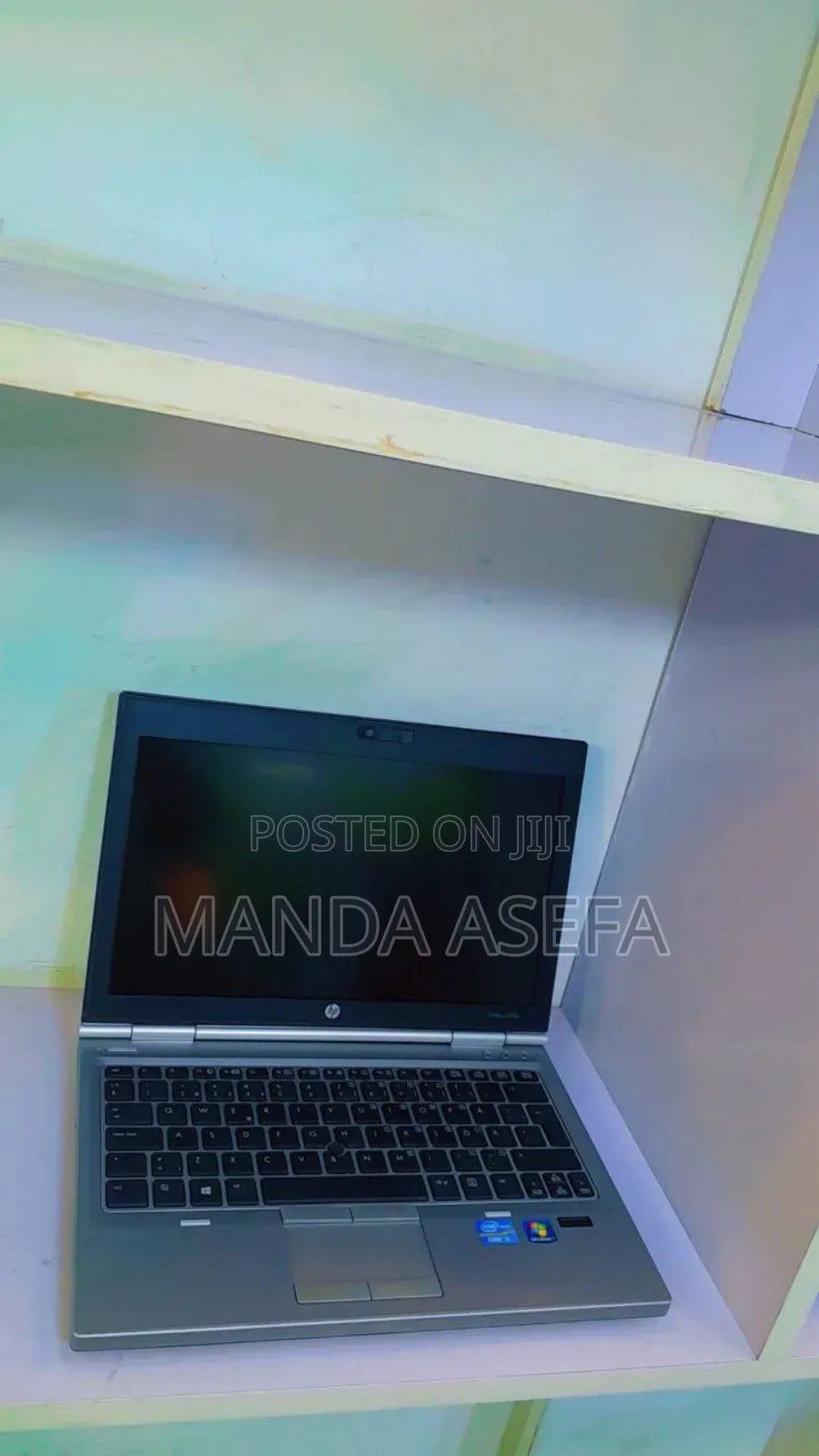 Laptop HP EliteBook 2570P 8GB Intel Core I5 HDD 320GB