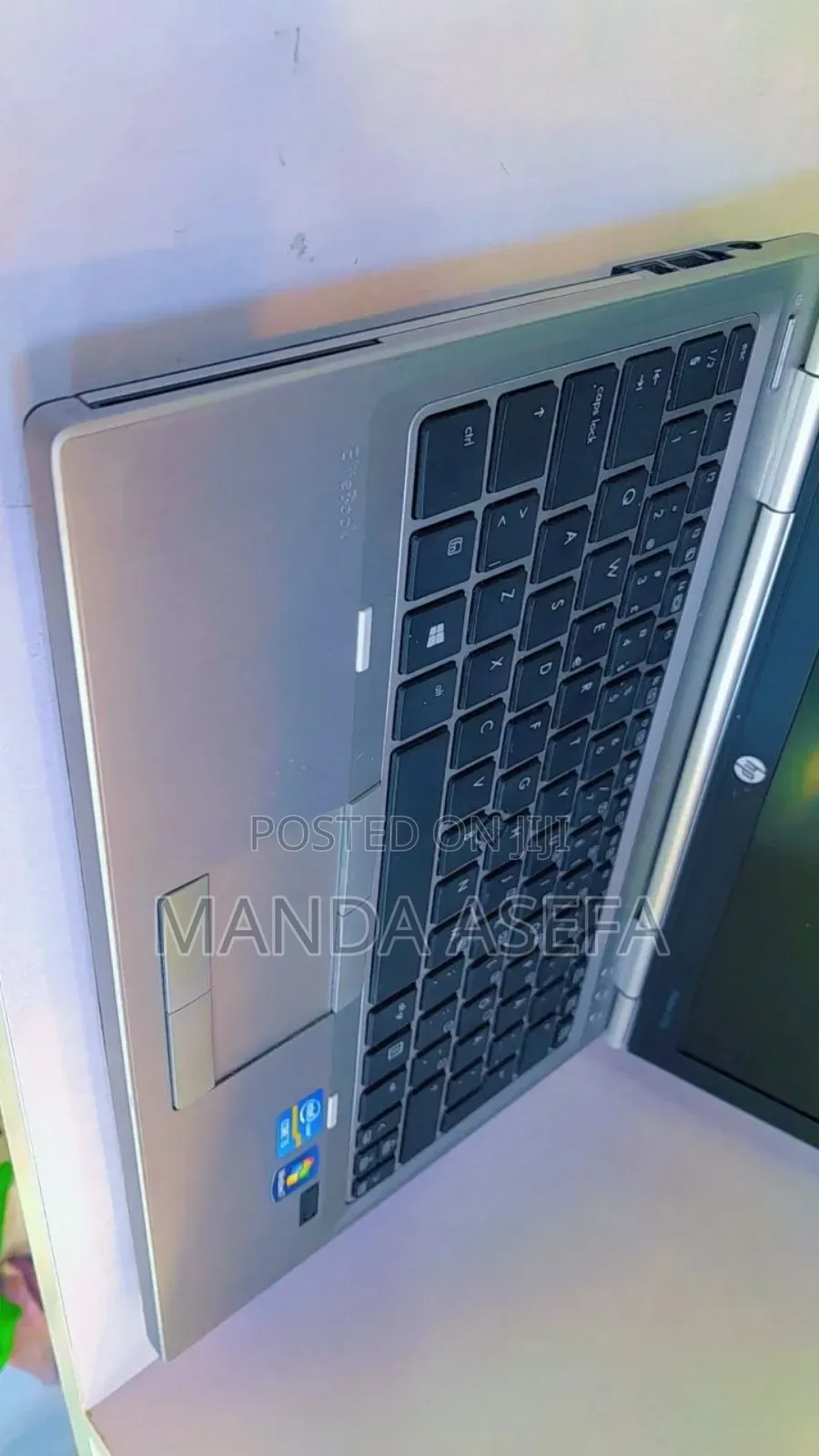 Laptop HP EliteBook 2570P 8GB Intel Core I5 HDD 320GB