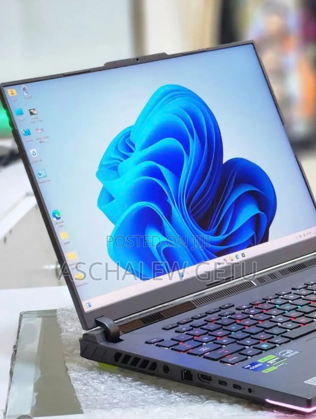 New Laptop Asus ROG Strix G15 16GB Intel Core I9 SSD 1T
