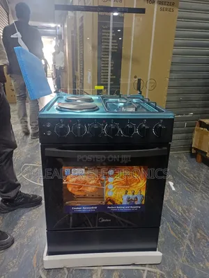 Photo - Midea 60×60 Freestanding Oven – Full Function, Full Power