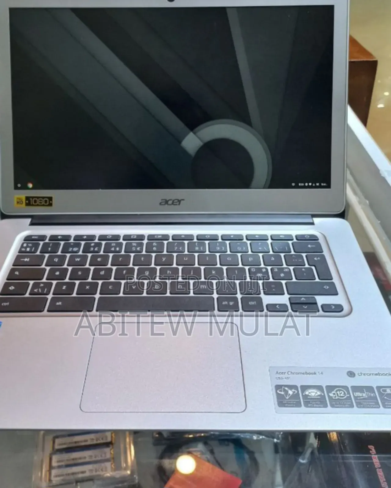 New Laptop Acer Chromebook 14 4GB Intel Celeron SSD 128GB