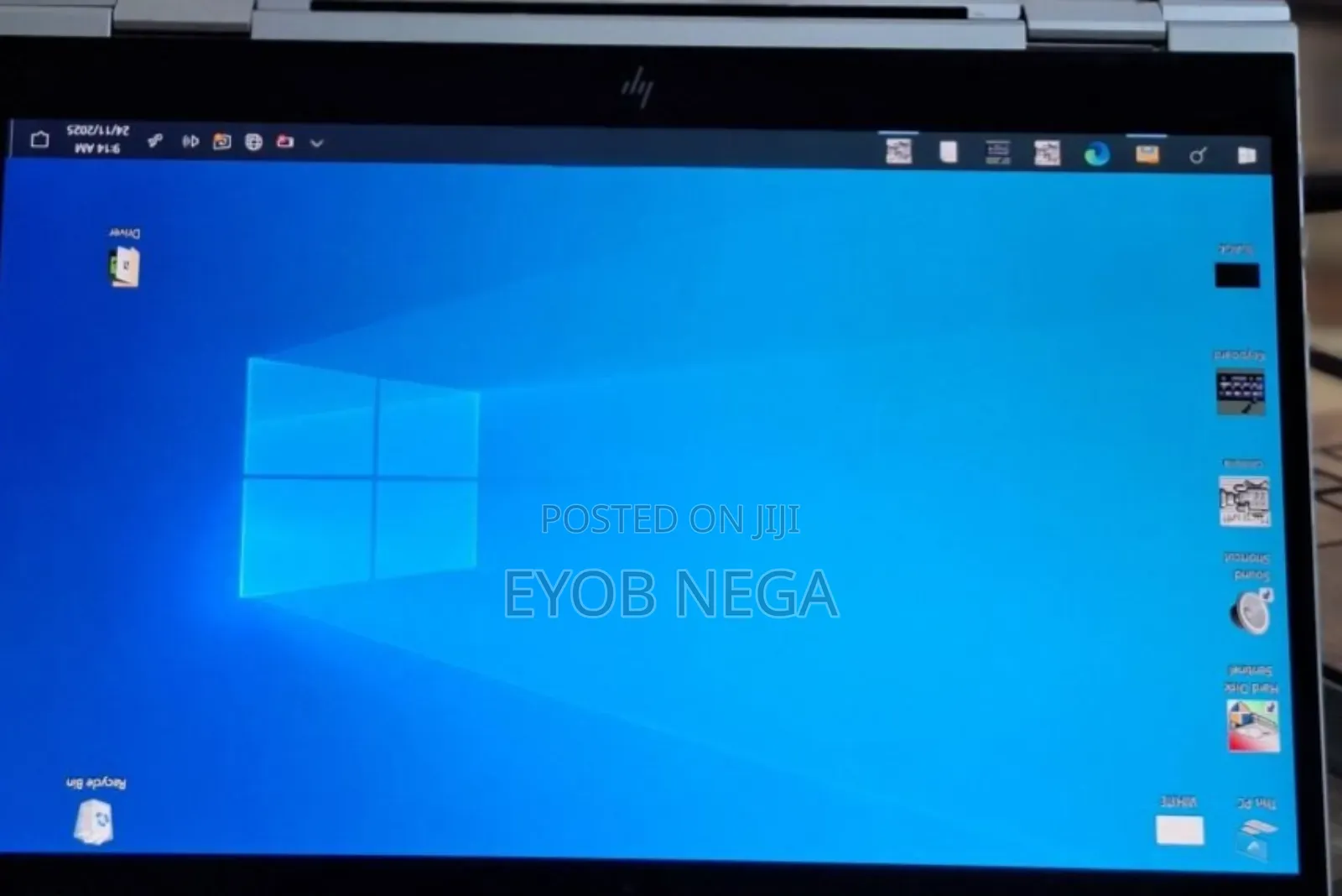 New Laptop HP EliteBook X GB Intel Core I7 SSD 512GB