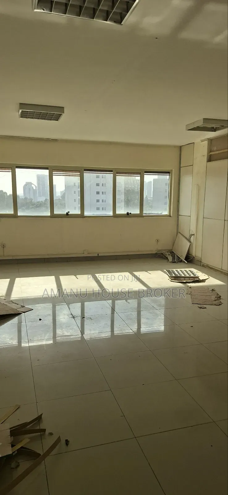Office for Rent Addis Abeba Kasanchis 66sqm Price 66,000birr