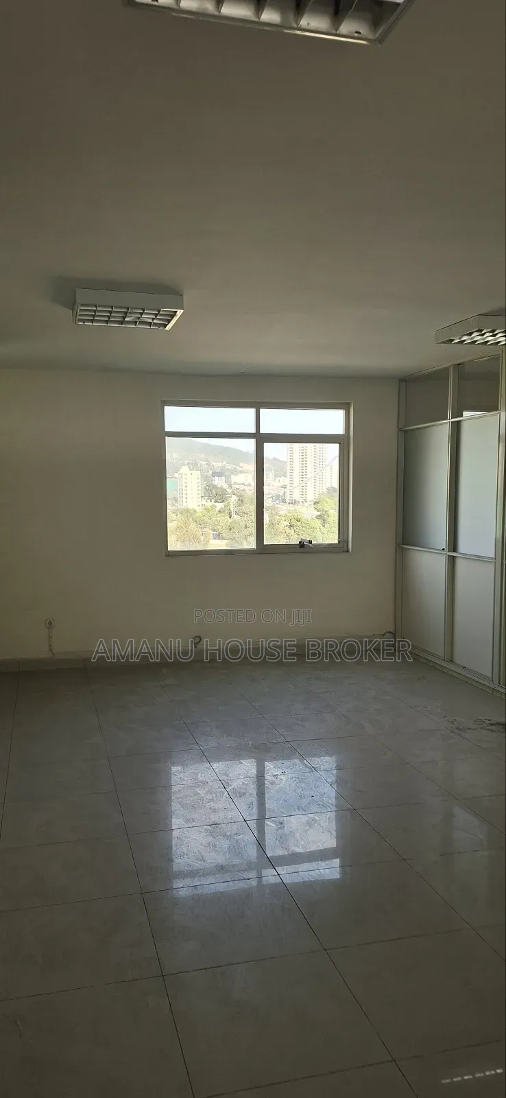 Office for Rent Addis Abeba Kasanchis 66sqm Price 66,000birr