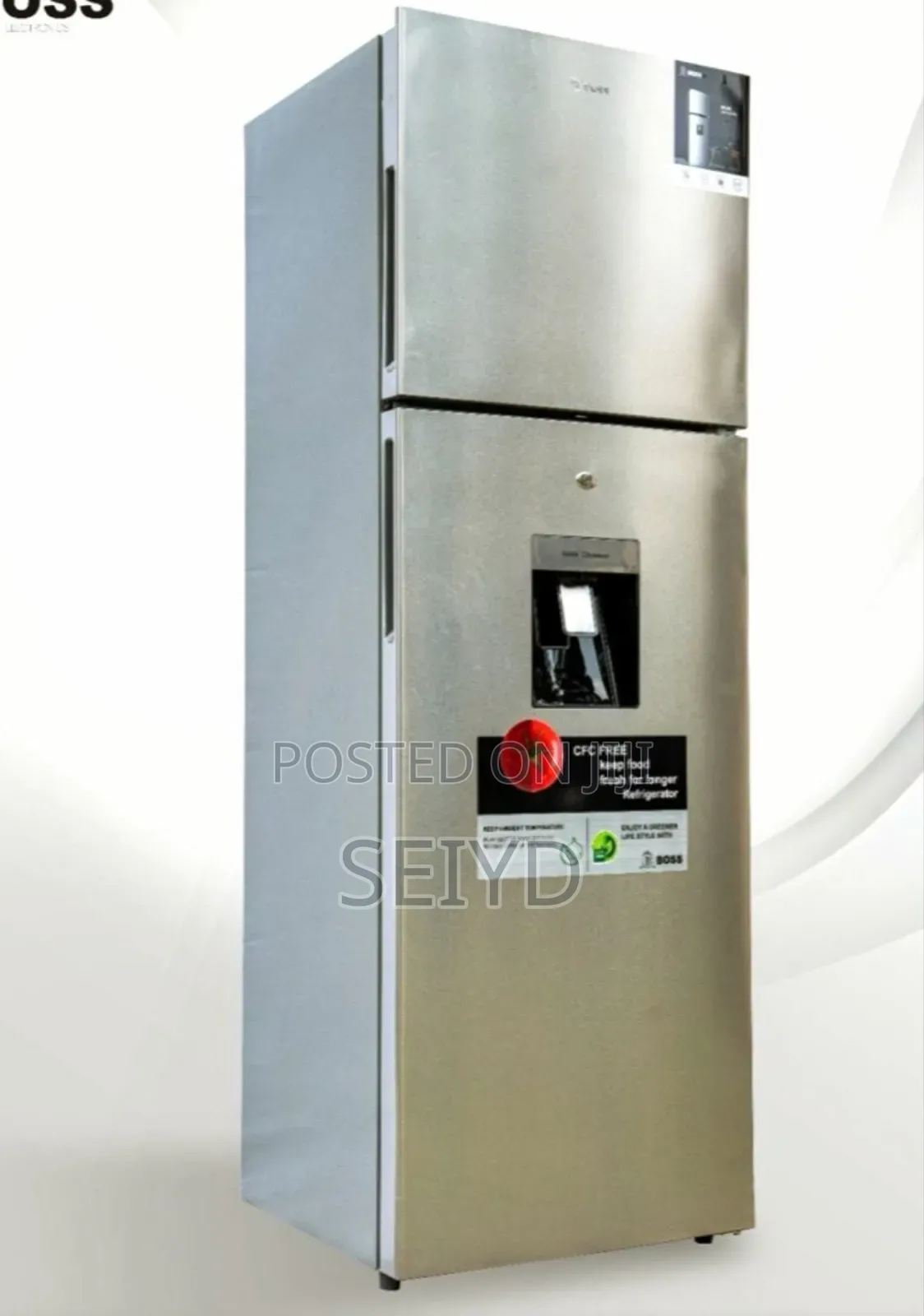 Bos Frig 48 Model Kuler Sisetem